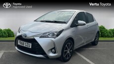 Toyota Yaris 1.5 Hybrid Icon Tech 5dr CVT Hybrid Hatchback